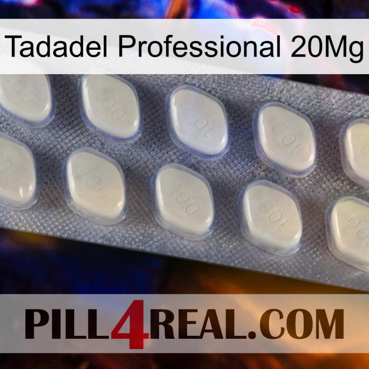 Tadadel Professional 20Mg 08
